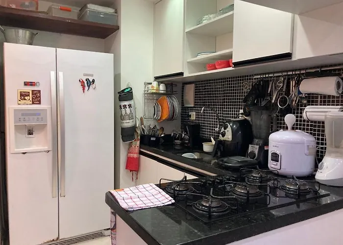 Em Copacabana Apartamento Mobiliado No Posto 6 Rio de Janeiro