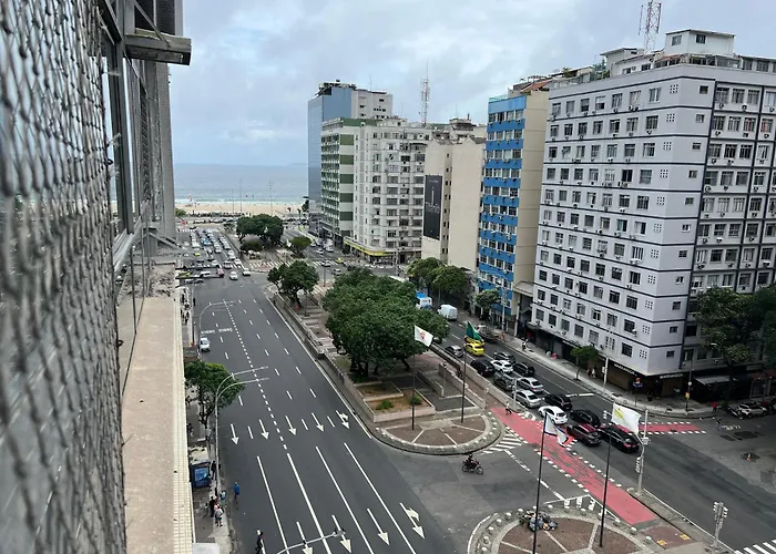 Modern Apartment Perto 1 Block Copacabana Beach Best Beach - Rio Janeiro Rio de Janeiro